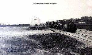 CAP-MATIFOU - GARE DES 4 CHEMINS